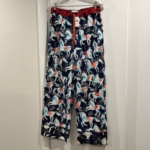 Anthropologie pajama bottoms nwt size medium
